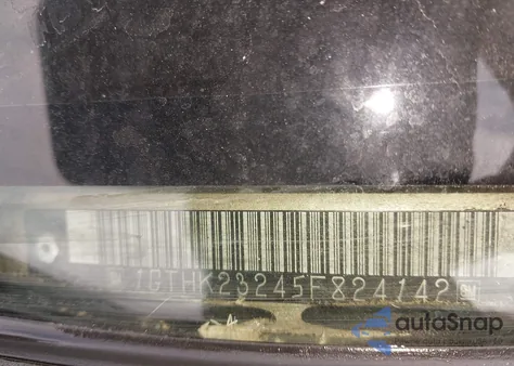 2005 GMC Sierra 2500Hd Slt from USA, damaged, VIN 1GTHK23245F824142